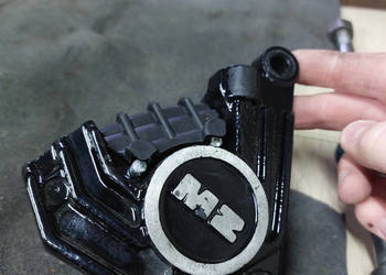 Zacisk hamulcowy etz 150