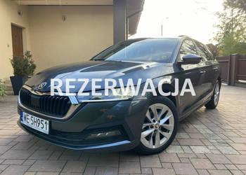 Škoda Octavia I Wł,Kraj,Rej 2022, BEZWYPADKOWY100%, Idealny, Ambition, Vat…