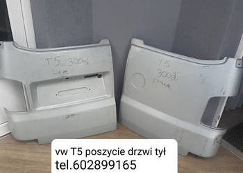 t5 drzwi tylne reperaturka poszycie ocynk