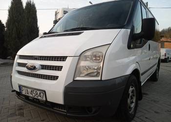 Ford Transit Club Wagon 9-osbowy klima zamiana