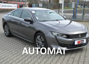 Peugeot 508 2,0 diesel 163ps* automat eat* virtual zegar* nawigacja* ICDau…