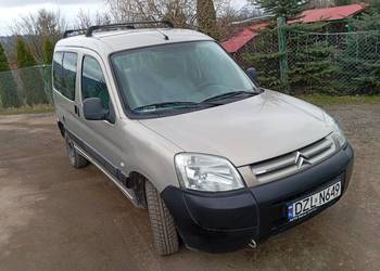 Citroen Berlingo 1.9d 5osób, hak, klima