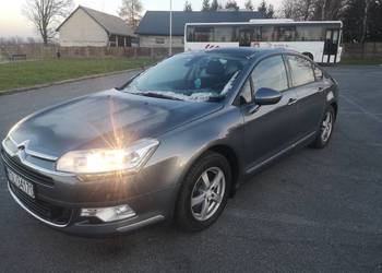 Citroen C5 2.0 diesel webasto 165km właściciel