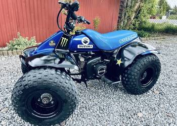 mini quad dla dziecka Suzuki LT50