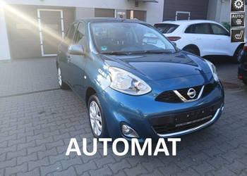 Nissan Micra 1.2i AUTOMAT klimatronik alufelgi podgrzewane fotele stanBDB …