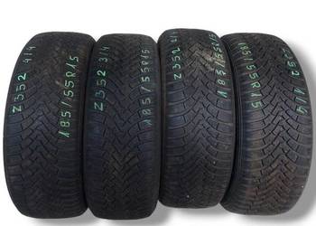 OPONY ZIMOWE 4 SZT 185/55/R15 FALKEN EUROWINTER HS01 DOT 2521 6x7mm