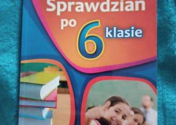 sprzedam sprawdzian po 6 klasie