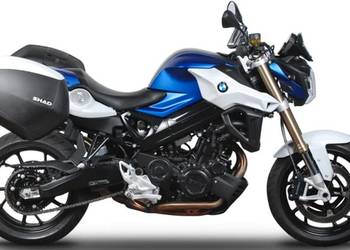 BMW F800R ZESTAW 2 KUFRÓW BOCZNYCH ZE STELAŻEM SHAD