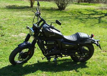 Junak M18 Vintage - 125 - stan igła tylko 90km przejechane - opłacony, zare