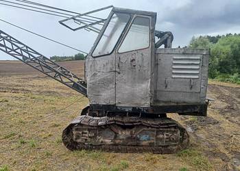 Koparka linowa km 251