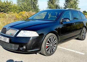 SKODA OCTAVIA 2.0 TDI CR DPF DSG RS 08.08.23 z Niemiec
