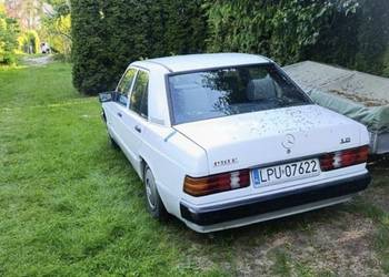 Mercedes w201 190 1.8 4b części
