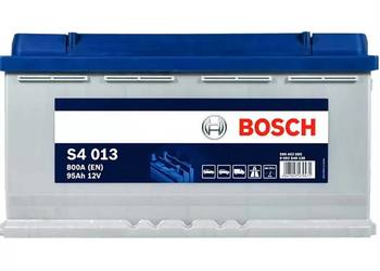 Akumulator Bosch 95Ah 800A EN S4013 Darmowa dostawa
