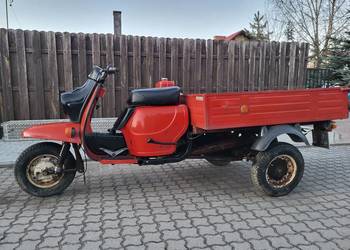 Tuła murawiej 2m trójkołowiec trajka