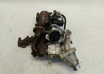 BMW U06 U10 U11 220d TURBOSPRĘŻĄRKA BI-TURBO KOMPLETNA 9885974 9885976