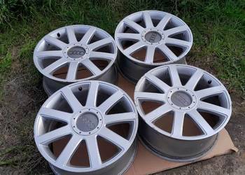 Felgi 18 cali AUDI A4 B6 B7 quattro SLINE komplet proste