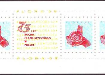 Wyd.okol."75-cio lecie Ruchu Filatelistycznego" 1968