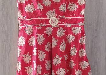 Sukienka damska – TROLLIED DOLLY – kwiaty
