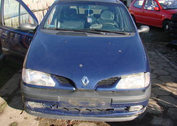 Renault Scenic 2.0 benzyna  1997r , skrzynia biegów inne