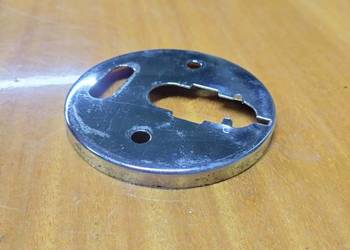 Dolna pokrywa zegara i Jawa 350 TS