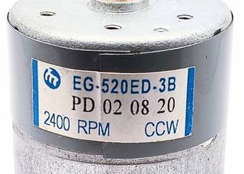 SILNIK STABILIZOWANY MABUCHI DO MAGNETOFONU 12-13,2V - LEWE OBR.