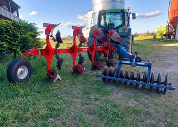 Pług 4 skibowy Agrolux Overum obrotowy z pakomatem 16 cali