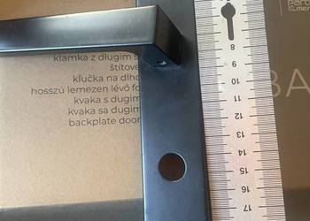 Klamka drzwiowa 23 cm