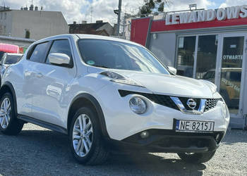 Nissan Juke Benzyna Automat Zarejestrowany Ubezpieczony I (2010-2019)