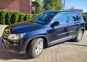 Volkswagen Tiquan 1,4 TSI BlueMotion * Panoramadach * Parktroniki * Niemiec