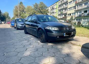 Renault megan 2 1.9 diesel 2005 rok