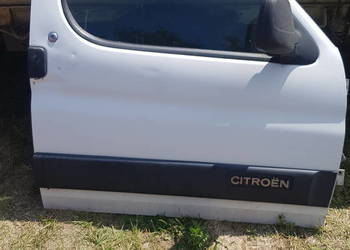 drzwi prawe przód citroen Berlingo I lift 04r