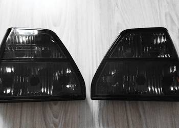 Lampy tył Golf 2 Czarne Clear Mk ll Hella Black Fifft In.pro Tuning GTI 16v