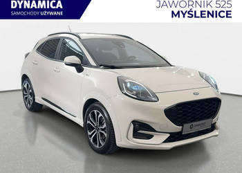 Ford Puma ST-line 1.0 mHEV 124KM M6 2020/2021 r., salon PL, komplet opon I…