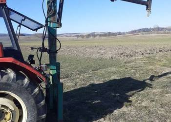 Podnośnik Dźwig żuraw do big bag (nie tur ładowacz czołowy)