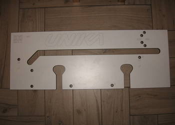 Szablon do blatów UNICA , CMT