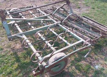 Agregat kultywator bomet 2.8m 280cm spreżynówka  wał wałki