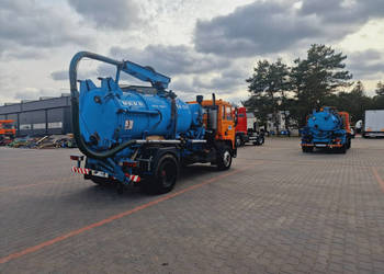 Star WUKO do odsysania zanieczyszczeń i osadów typu SW-201A WUKO asenizacy…