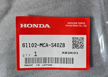 Prawy element błotnika przód Honda GL1800 - 61102-MCA-S40ZB