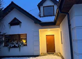 JACHRANKA wolnostojący z garażem na 2 auta 142 m² pow. użytkowa, 2022r