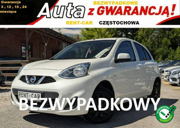 Nissan Micra 1.2i*80PS*Bezwypadkowy*OPŁACONY*Klimatyzacja*Serwis*VIP GWARA…