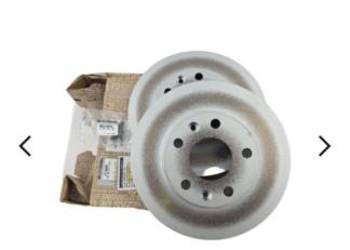 RENAULT MEGANE IV NOWE ORYG. TARCZE HAMULCOWE PRZÓD NR KAT. 402061715R