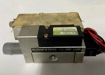 ConVum MVS-030-AB,CVA-AB 6607 Vacuum Sensor