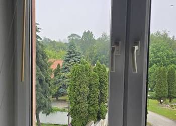 Okno dwuskrzydłowe z demontażu