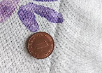 moneta 1 pfening 1994