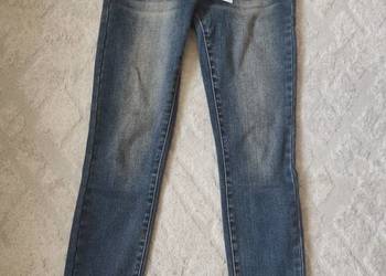 Spodnie jeansowe push up