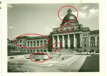 München Armeemuseum mit Kriegerdenkmal