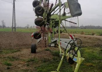 Claas Liner 1550 Profil