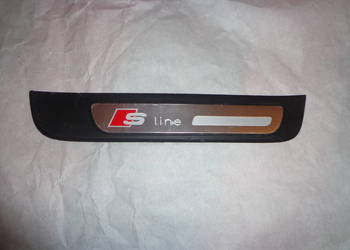 Audi A4 B8 S-line listwa progowa tylna prawa 8K0.853.376B