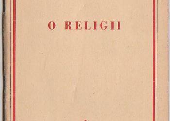 (7120) O RELIGII (BIBLIOTEKA KLASYKÓW MARKSIZMU) – W.I. LENI