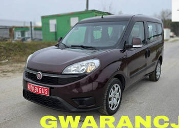 Fiat Doblo Klima+MultiJet salon polska II (2009-)